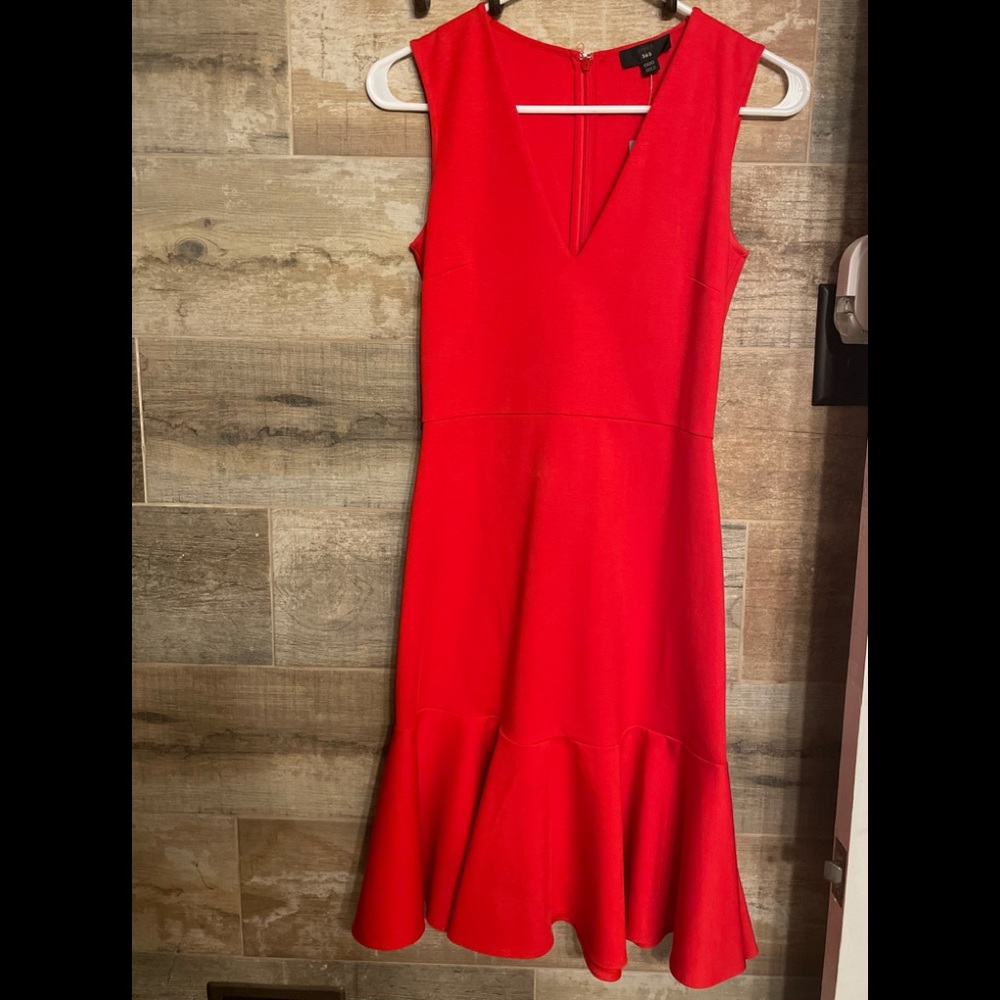 JCrew 365 Red Dress